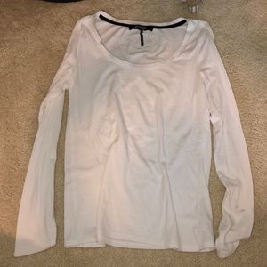 White Long-Sleeve Shirt